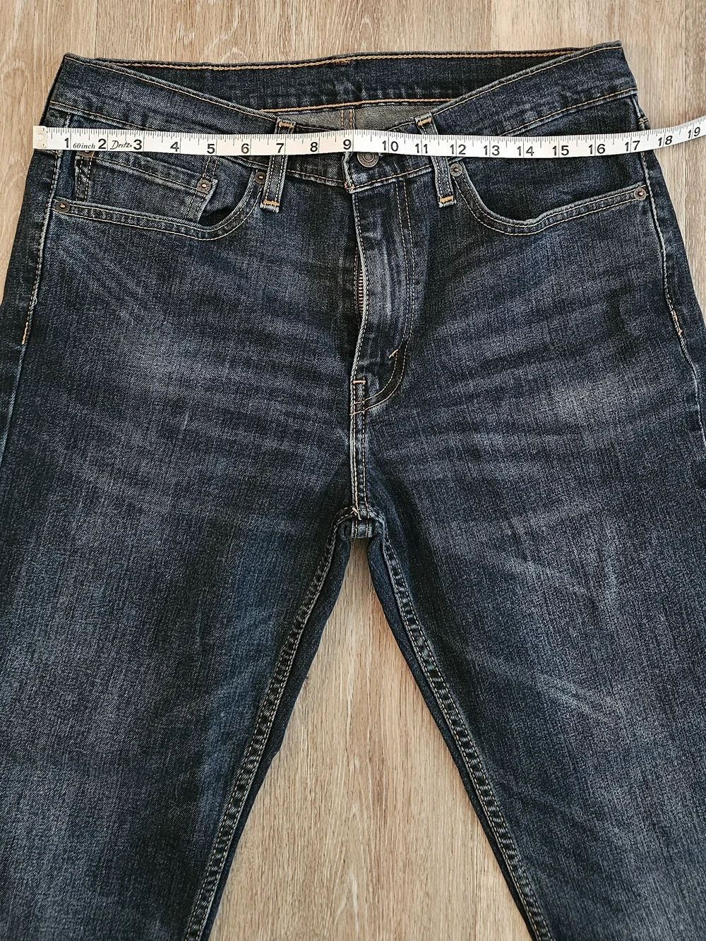 Levi's 511 Men's Dark Blue Slim Fit Jeans Sz 34 x 34